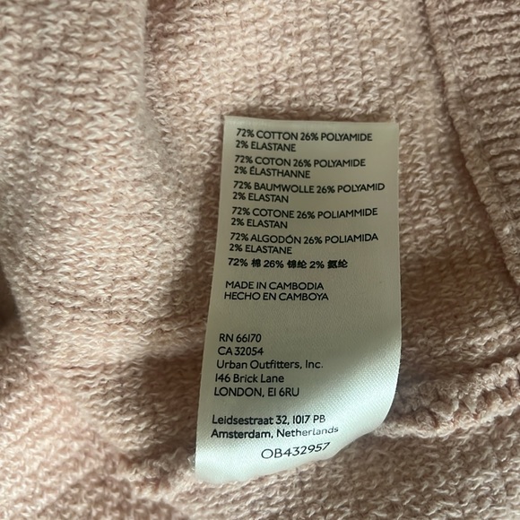 FREE PEOPLE Ottoman top - Picture 10 of 10